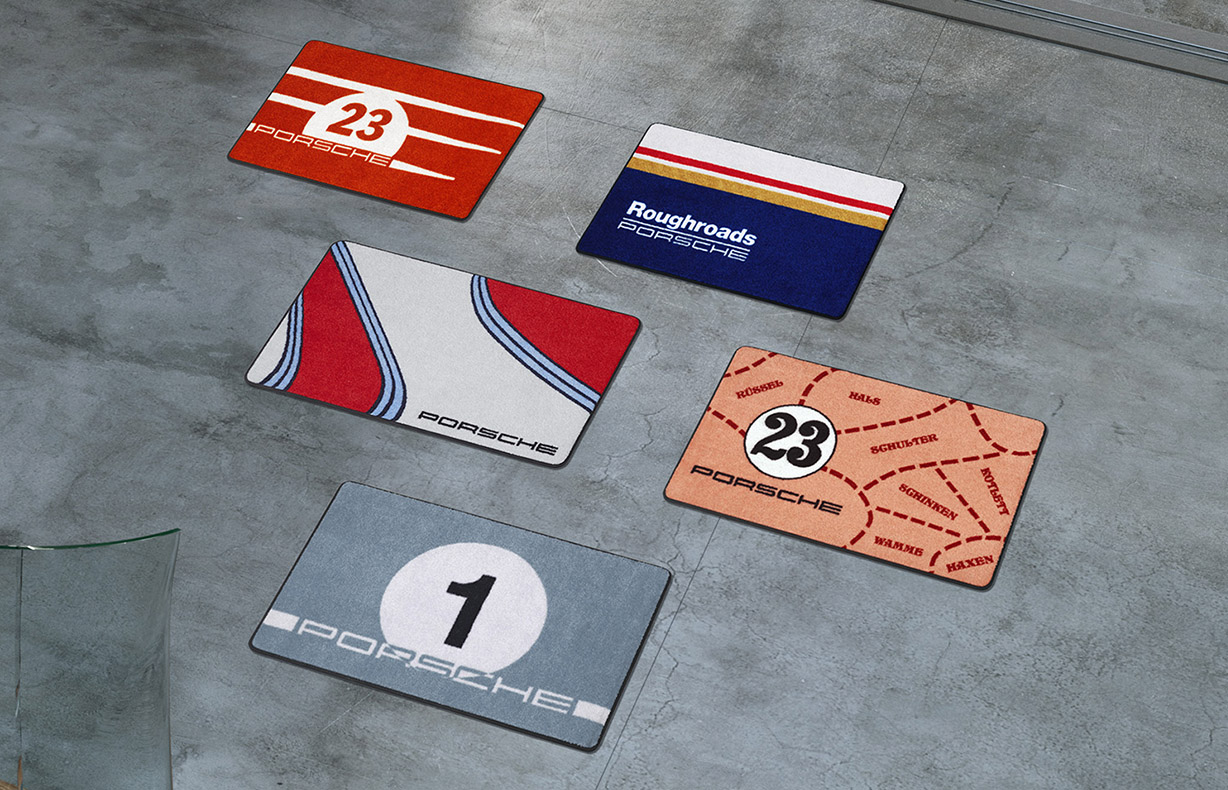 Porsche Garage Mat : Suncoast Porsche Parts & Accessories